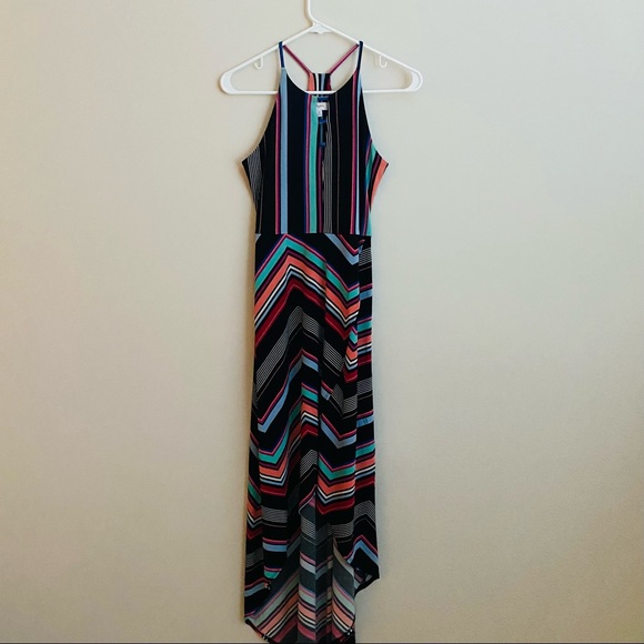 Candie’s Multicolor High Low Dress in XS - Picture 3 of 5